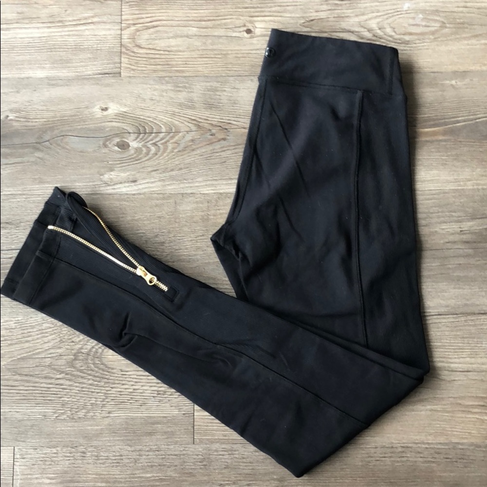 RARE lululemon lab wunder under pant zipper size 4